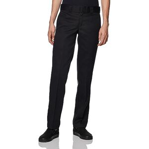 Dickies Herren Flex Arbeitshose Slim Straight Fit Hose, Schwarz, 30W / 32L Dickies Herren Flex Arbeitshose Slim Straight Fit Hose, Schwarz, 30W / 32L