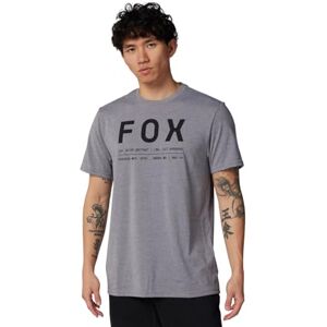 Fox Herren Standard Non Stop SS Tech Tee, Heather Graphit, M Fox Herren Standard Non Stop SS Tech Tee, Heather Graphit, M