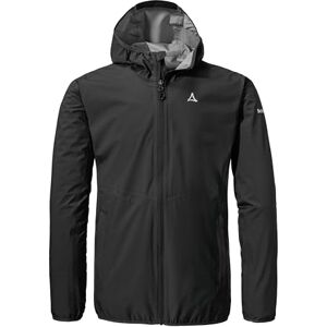 SCHÖFFEL Herren Schwarz Outdoorjacke - Jacke SCHÖFFEL Herren Schwarz Outdoorjacke - Jacke