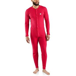 Carhartt Base Force Classic Thermo-Unterwäsche, Rot/Ausflug, einfarbig (Getaway Solids), Large Hoch Carhartt Base Force Classic Thermo-Unterwäsche, Rot/Ausflug, einfarbig (Getaway Solids), Large Hoch