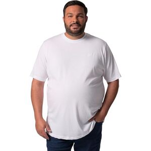 Men Plus Herren große Größen Übergrößen Menswear L-8XL T-Shirt, Basic, Halbarm, Rundhals schneeweiß 3XL 836276200-3XL Men Plus Herren große Größen Übergrößen Menswear L-8XL T-Shirt, Basic, Halbarm, Rundhals schneeweiß 3XL 836276200-3XL