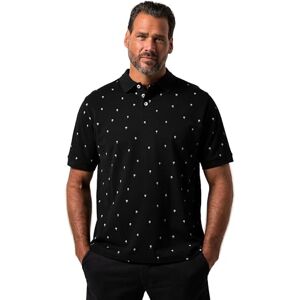 JP 1880 Herren große Größen Übergrößen Menswear L-8XL JP1880 Poloshirt, Halbarm, Piqué, Minimal Print, bis 8 XL schwarz 7XL 828780100-7XL JP 1880 Herren große Größen Übergrößen Menswear L-8XL JP1880 Poloshirt, Halbarm, Piqué, Minimal Print, bis 8 XL schwarz 7XL 828780100-7XL