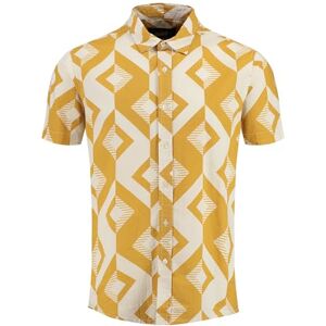 KEY LARGO Men Hemd MSH Track 1/2 Patterned KEY LARGO Men Hemd MSH Track 1/2 Patterned