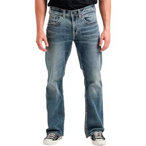 Silver Jeans Co. Herren Craig Classic Fit Bootcut Jeans, Medium Indigo Lds260, 32W / 30L Silver Jeans Co. Herren Craig Classic Fit Bootcut Jeans, Medium Indigo Lds260, 32W / 30L