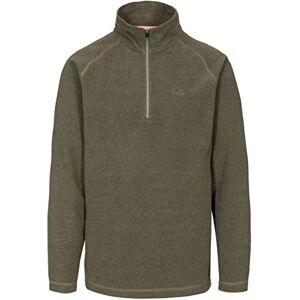 Trespass Herren Warmer Mikrofleece Keynote, Moss, M, MAFLMFN20001_MS1M Trespass Herren Warmer Mikrofleece Keynote, Moss, M, MAFLMFN20001_MS1M