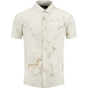 KEY LARGO Herren Hemd MSH SOLAR 1/2 Patterned KEY LARGO Herren Hemd MSH SOLAR 1/2 Patterned