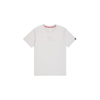 Alpha Herren Foam ML T-Shirt, Pastel Grey, L Alpha Herren Foam ML T-Shirt, Pastel Grey, L