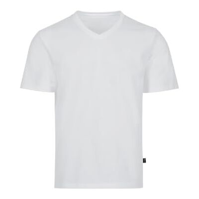 Trigema Herren V-Shirt Deluxe Baumwolle Trigema Herren V-Shirt Deluxe Baumwolle