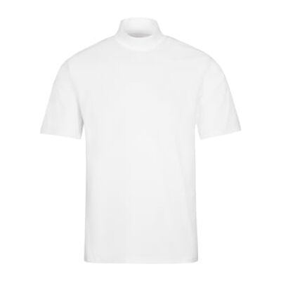 Trigema Herren T-Shirt mit Stehkragen Trigema Herren T-Shirt mit Stehkragen