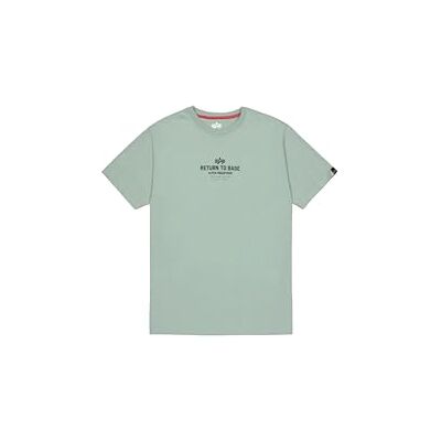 Alpha Herren Return to Base T-Shirt, Frost Green, L Alpha Herren Return to Base T-Shirt, Frost Green, L