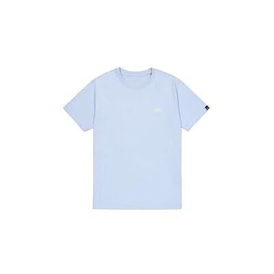 Alpha Herren Basic SL T-Shirt, Artic Blue, S Alpha Herren Basic SL T-Shirt, Artic Blue, S
