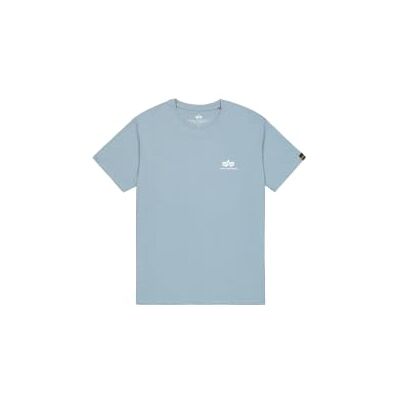Alpha Basic T Small Logo T-Shirt für Herren Greyblue Alpha Basic T Small Logo T-Shirt für Herren Greyblue
