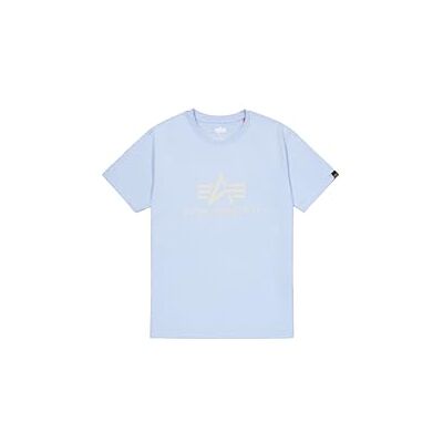 Alpha Herren Basic BL T-Shirt, Artic Blue, M Alpha Herren Basic BL T-Shirt, Artic Blue, M