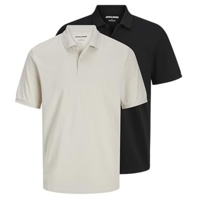 JACK & JONES Jjkane Polo Ss 2Pk Mp JACK & JONES Jjkane Polo Ss 2Pk Mp