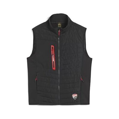 UTILITY DIADORA Diadora Utility Vest-Motor Ducati, Farbe 80013 Schwarz, Größe L UTILITY DIADORA Diadora Utility Vest-Motor Ducati, Farbe 80013 Schwarz, Größe L