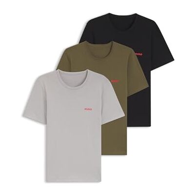 HUGO Herren T-Shirt Rn Triplet P 10268102 Underwear_T_Shirt HUGO Herren T-Shirt Rn Triplet P 10268102 Underwear_T_Shirt