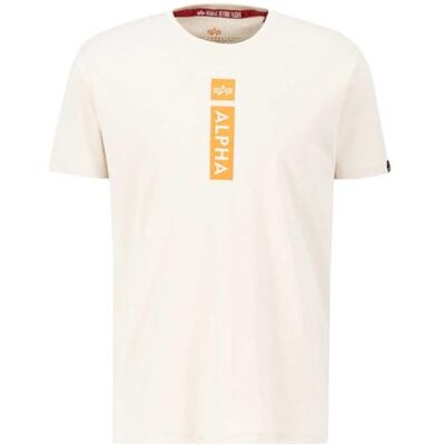 Alpha PP T T-Shirt für Herren Jet Stream White Alpha PP T T-Shirt für Herren Jet Stream White