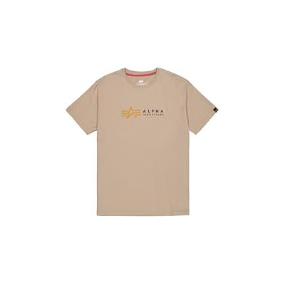 Alpha Label T PP T-Shirt für Herren Vintage Sand Alpha Label T PP T-Shirt für Herren Vintage Sand