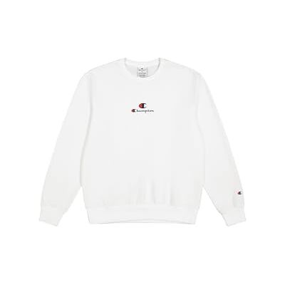 Champion Herren Legacy-Graphic Crewneck Sweatshirt, Weiß (Ww001), XXL Champion Herren Legacy-Graphic Crewneck Sweatshirt, Weiß (Ww001), XXL
