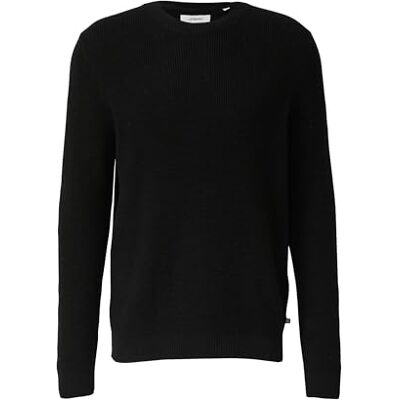 S. Oliver Herren Pullover langarm 2168814 Grey/Black XL S. Oliver Herren Pullover langarm 2168814 Grey/Black XL