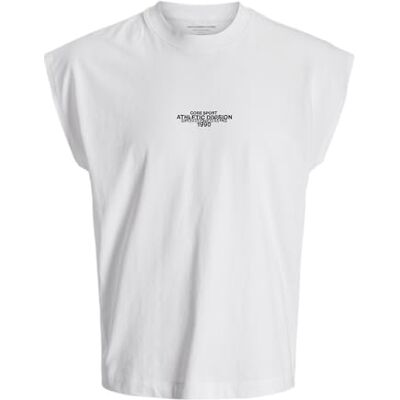 JACK & JONES Jcobreeze Front Sl Tee Crew Neck JACK & JONES Jcobreeze Front Sl Tee Crew Neck