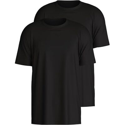 CALIDA Natural Benefit T-Shirt Herren schwarz 58-60 CALIDA Natural Benefit T-Shirt Herren schwarz 58-60