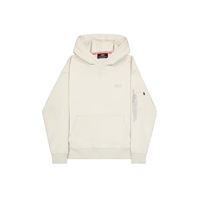 Alpha Herren DTM ML Hoodie, Stone, S Alpha Herren DTM ML Hoodie, Stone, S