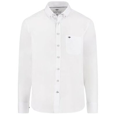 FYNCH-HATTON Weiches Oxford Hemd aus Baumwolle White/XXL FYNCH-HATTON Weiches Oxford Hemd aus Baumwolle White/XXL