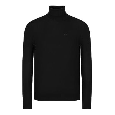 Armani Exchange Herren 8nzm3c Rollkragenpullover, Schwarz, XL Armani Exchange Herren 8nzm3c Rollkragenpullover, Schwarz, XL