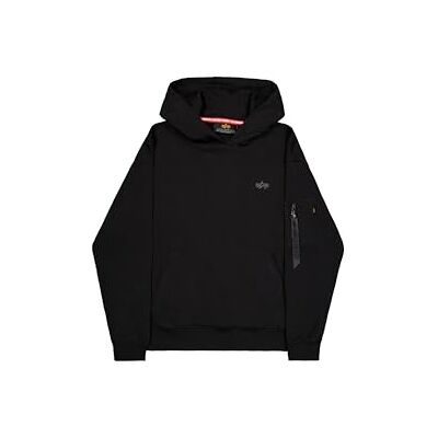 Alpha Herren DTM ML Hoodie, Black, S Alpha Herren DTM ML Hoodie, Black, S