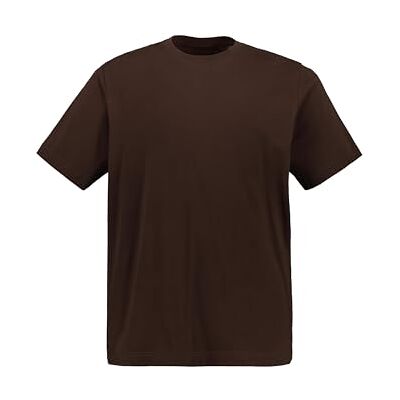 JP 1880 Herren große Größen Übergrößen Menswear L-8XL T-Shirt, Basic, Rundhals, gekämmte Baumwolle mahagonibraun 7XL 702558115-7XL JP 1880 Herren große Größen Übergrößen Menswear L-8XL T-Shirt, Basic, Rundhals, gekämmte Baumwolle mahagonibraun 7XL 702558115-7XL