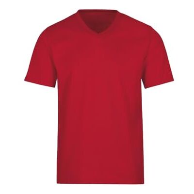 Trigema Herren V-Shirt Deluxe Baumwolle Trigema Herren V-Shirt Deluxe Baumwolle