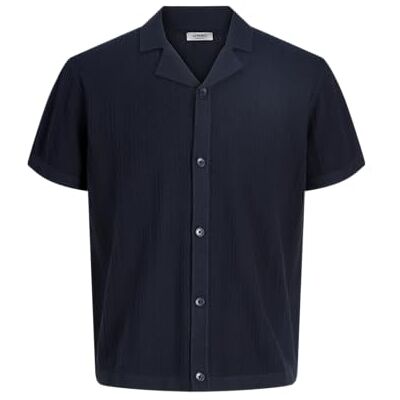 JJ REBEL Jrebstance Knit Resort Shirt Ss JJ REBEL Jrebstance Knit Resort Shirt Ss