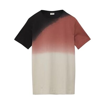 S. Oliver Jersey-T-Shirt mit Farbverlauf S. Oliver Jersey-T-Shirt mit Farbverlauf