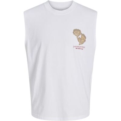 JACK & JONES Jormontauk Graphic Sl Tee Crew Neck JACK & JONES Jormontauk Graphic Sl Tee Crew Neck
