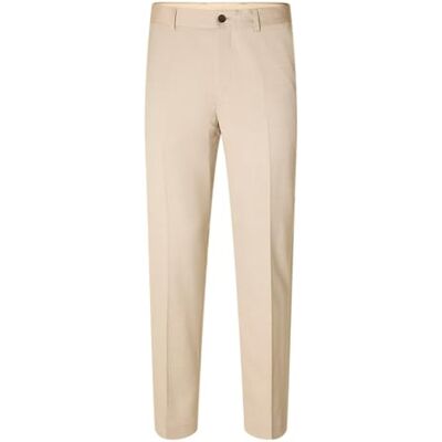 SELECTED HOMME SELETED Homme Herren Slhslim-Cedric Structure TRS Noos Anzughose, Sand, 54 EU SELECTED HOMME SELETED Homme Herren Slhslim-Cedric Structure TRS Noos Anzughose, Sand, 54 EU