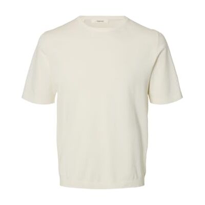 SELECTED MEN Slmtorino Ss Knit Reg Crew Neck Noos SELECTED MEN Slmtorino Ss Knit Reg Crew Neck Noos