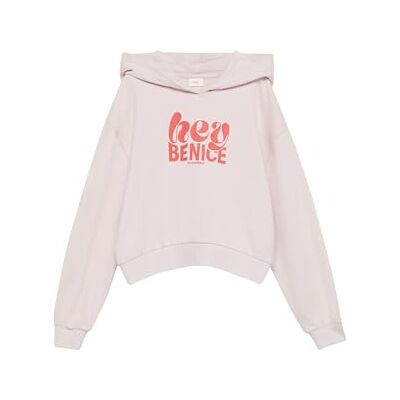 S. Oliver Oversized Kapuzen-Sweatshirt mit Front-Print S. Oliver Oversized Kapuzen-Sweatshirt mit Front-Print
