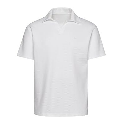 Trigema Oversized Poloshirt ohne Knopfleiste in Waffeloptik Trigema Oversized Poloshirt ohne Knopfleiste in Waffeloptik
