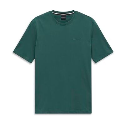 Bugatti Herren T-Shirt Modern Fit aus Baumwolle mit Rundhals Bugatti Herren T-Shirt Modern Fit aus Baumwolle mit Rundhals