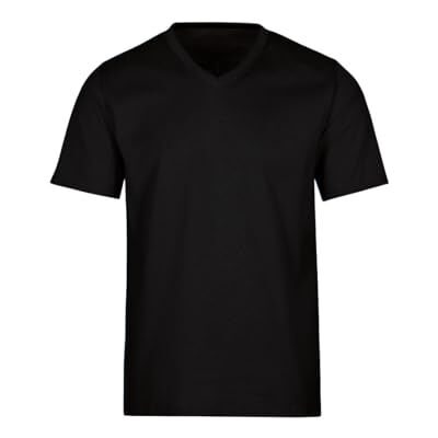 Trigema Herren V-Shirt Deluxe Baumwolle Trigema Herren V-Shirt Deluxe Baumwolle