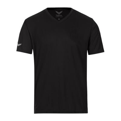 Trigema Herren V-Shirt Coolmax® Kurzarm Royal XL Trigema Herren V-Shirt Coolmax® Kurzarm Royal XL