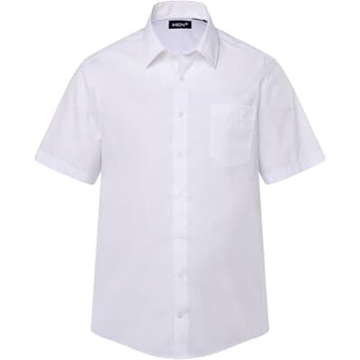 Men Plus Herren große Größen Übergrößen Menswear L-8XL Businesshemd, Halbarm, Easycare, Kentkragen, Comfort Fit schneeweiß XL 830756200-XL Men Plus Herren große Größen Übergrößen Menswear L-8XL Businesshemd, Halbarm, Easycare, Kentkragen, Comfort Fit schneeweiß XL 830756200-XL