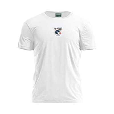 Bona Basics , Digital Bedrucktes, Herren Basic T-Shirt,%100 Baumwolle, Weiß, Lässig, Herren Oberteile, Größe: L Bona Basics , Digital Bedrucktes, Herren Basic T-Shirt,%100 Baumwolle, Weiß, Lässig, Herren Oberteile, Größe: L