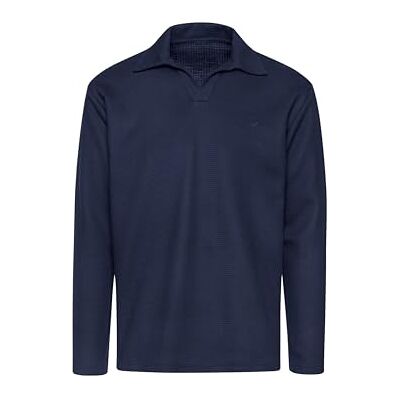 Trigema Langarm Poloshirt ohne Knopfleiste in Waffeloptik Trigema Langarm Poloshirt ohne Knopfleiste in Waffeloptik