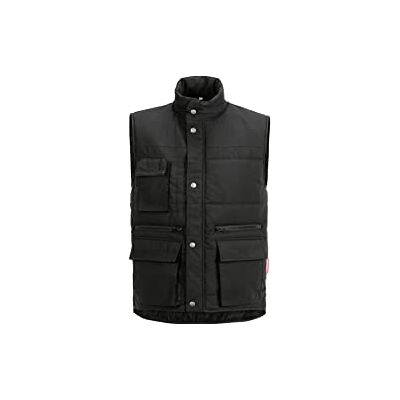 Planam 3691052 Outdoor Turbo Weste, Schwarz, Größe L Planam 3691052 Outdoor Turbo Weste, Schwarz, Größe L