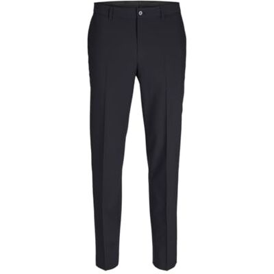 JACK & JONES JACK&JONES Herren JPRBUSHWICK Harry Trouser Slim Anzughose, Dark Navy/Fit:Slim FIT, 22 JACK & JONES JACK&JONES Herren JPRBUSHWICK Harry Trouser Slim Anzughose, Dark Navy/Fit:Slim FIT, 22