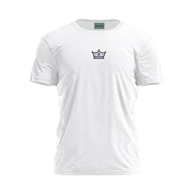 Bona Basics , Digital Bedrucktes, Herren Basic T-Shirt,%100 Baumwolle, Weiß, Lässig, Herren Oberteile, Größe: L Bona Basics , Digital Bedrucktes, Herren Basic T-Shirt,%100 Baumwolle, Weiß, Lässig, Herren Oberteile, Größe: L