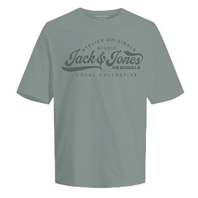 JACK & JONES Jordean Tee Ss Crew Neck Bmuss26 JACK & JONES Jordean Tee Ss Crew Neck Bmuss26