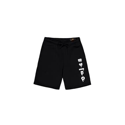 Alpha Herren Freedom Jogger Shorts, Black, S Alpha Herren Freedom Jogger Shorts, Black, S